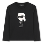 Langarm-T-Shirt, SCHWARZ, hi-res