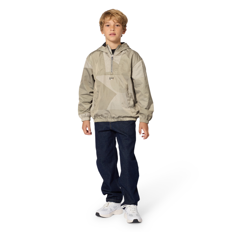 Windjacke mit Kapuze BOSS 
                        BOY