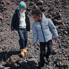 Wende-Daunenjacke mit Kapuze TIMBERLAND 
                    BOY