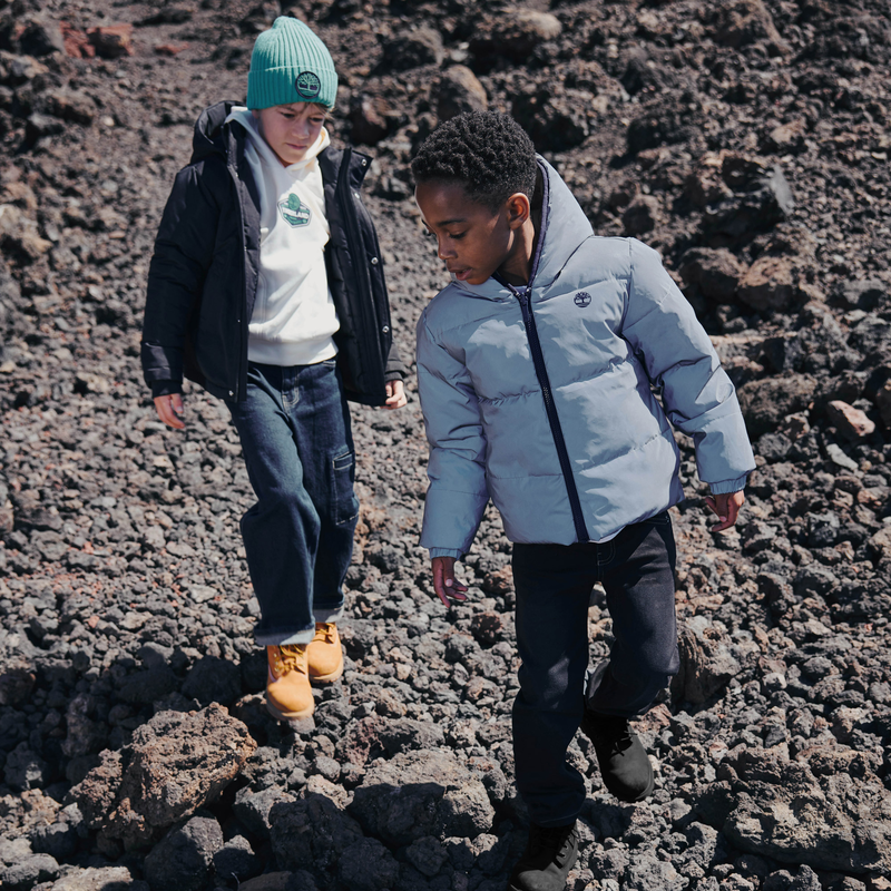 Wende-Daunenjacke mit Kapuze TIMBERLAND 
                        BOY