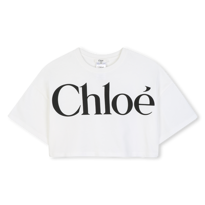 T-Shirt mit kurzen &Auml;rmeln CHLOE GIRL