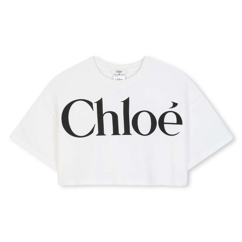 T-Shirt mit kurzen &Auml;rmeln CHLOE 
                        GIRL