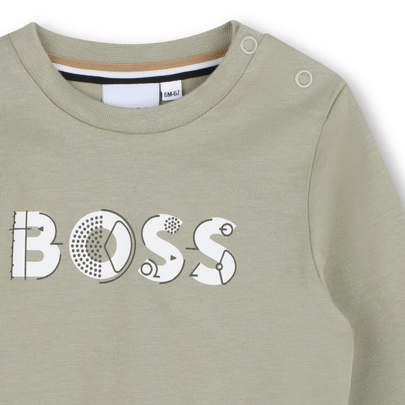 Langarmshirt BOSS 
                        BOY