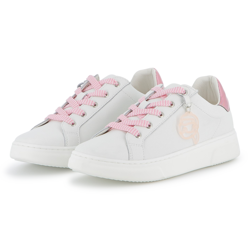 Low-Top-Sneakers mit Schn&uuml;rung KARL LAGERFELD KIDS 
                        GIRL