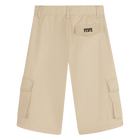 Bermudashorts mit aufgesetzten taschen KENZO KIDS 
                    BOY