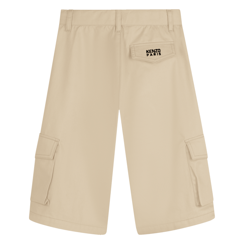 BERMUDASHORTS MIT AUFGESETZTEN TASCHEN KENZO KIDS 
                        BOY