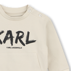 Sweat- und Hosenanzug KARL LAGERFELD KIDS 
                    JUNGE