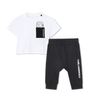 Set aus t-shirt und hose KARL LAGERFELD KIDS 
                    BOY