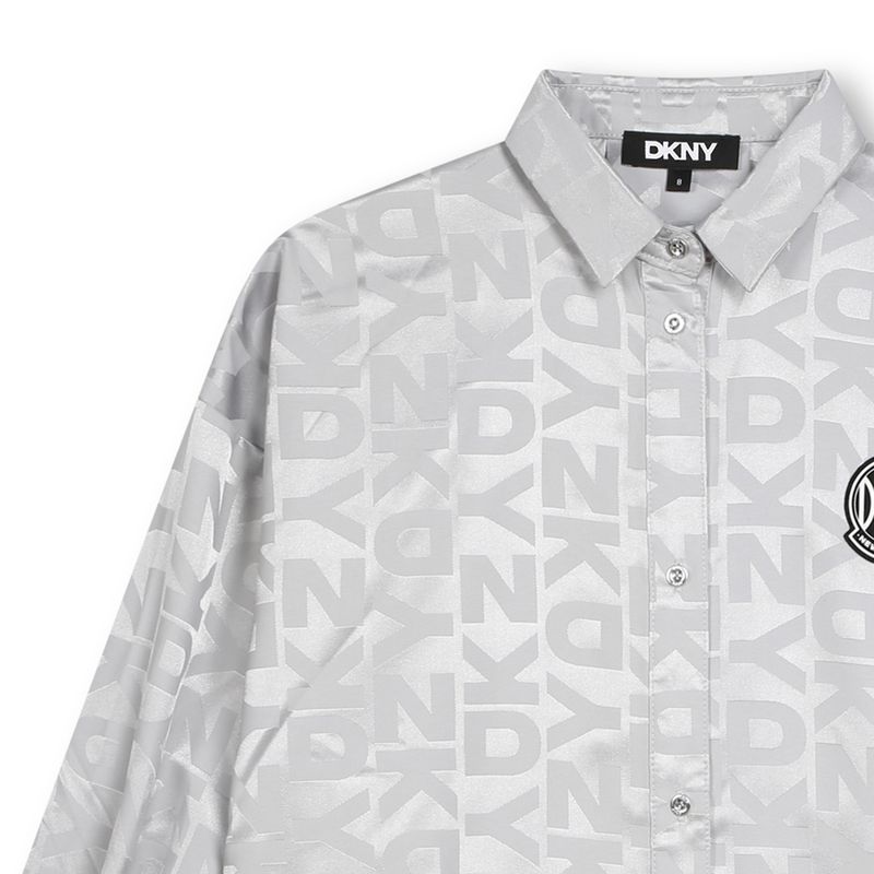 Langarm-Kleid DKNY 
                        GIRL