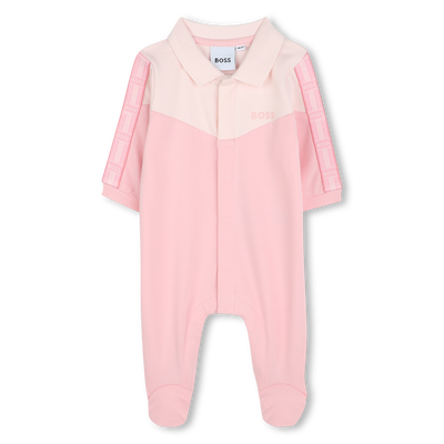 Pyjama mit Cut-outs und Kragen BOSS GIRL