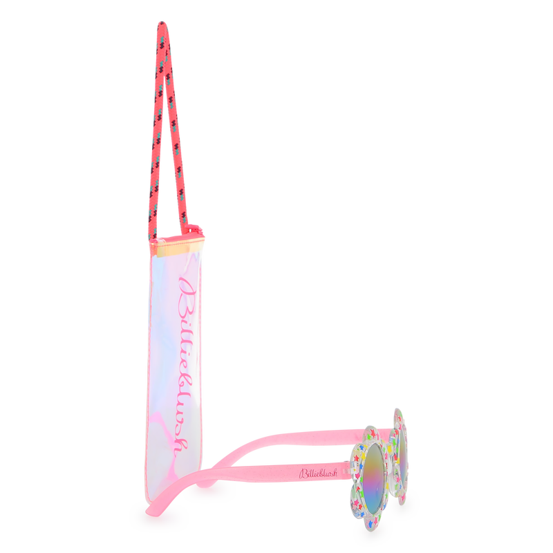 Sonnenbrille in Blumenform BILLIEBLUSH 
                        GIRL