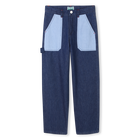 Bestickte Jeans mit Taschen KENZO KIDS 
                    BOY