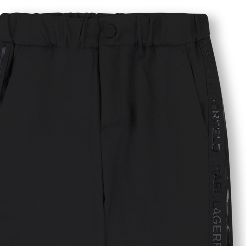 Hose aus Twill KARL LAGERFELD KIDS 
                        BOY