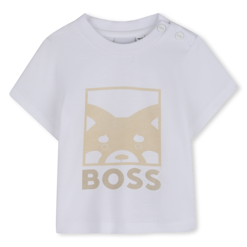 KURZÄRMELIGES T-SHIRT BOSS 
                        BOY