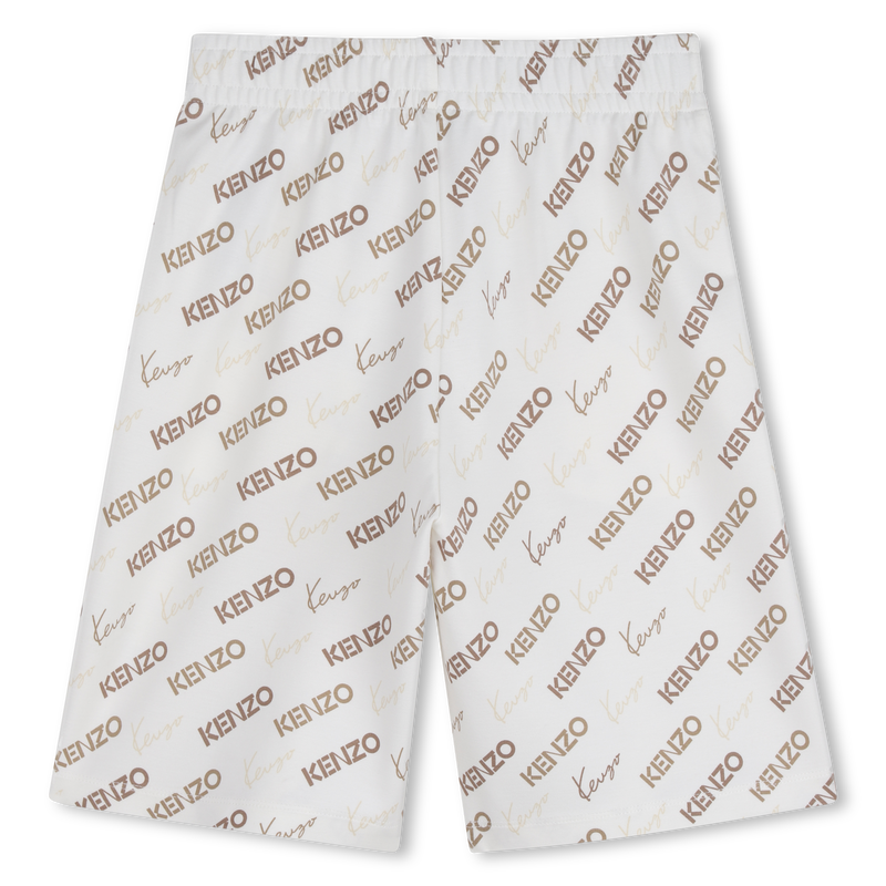 BERMUDASHORTS MIT AUFGESETZTEN TASCHEN KENZO KIDS 
                        UNISEX