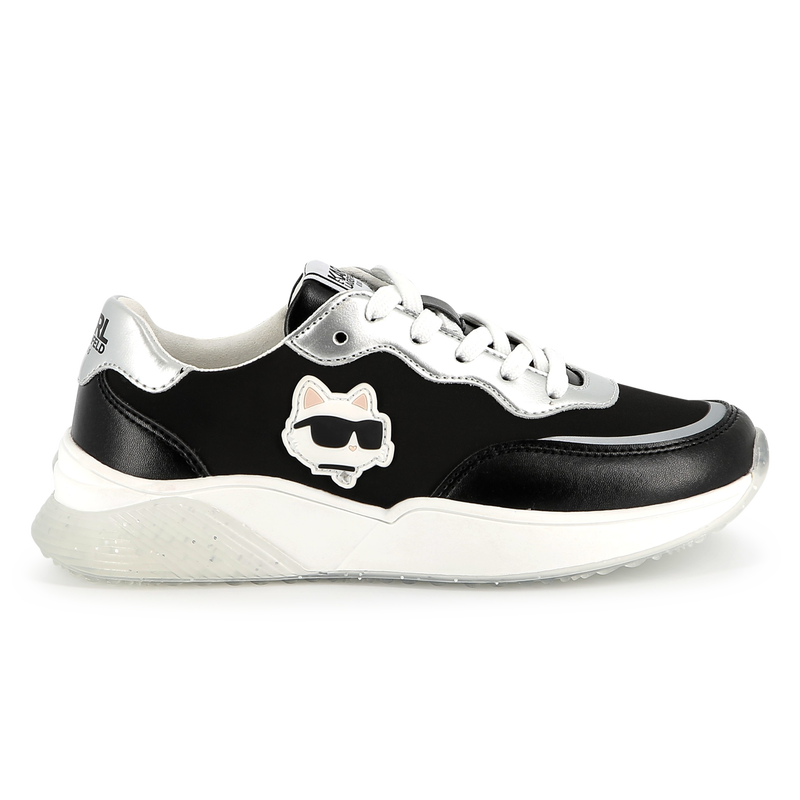 Schn&uuml;rsneakers KARL LAGERFELD KIDS 
                        GIRL