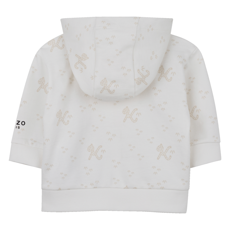 SET AUS T-SHIRT, STRICKJACKE UND HOSE KENZO KIDS 
                        UNISEX