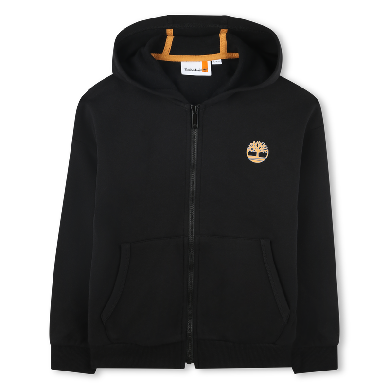 Molton-Cardigan mit Kapuze TIMBERLAND 
                        BOY