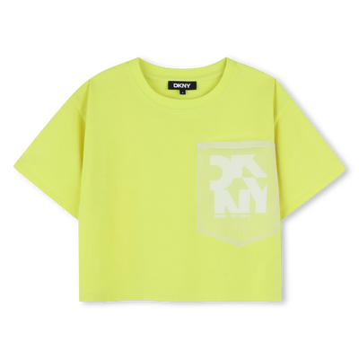 T-shirt mit weitem schnitt DKNY M&Auml;DCHEN