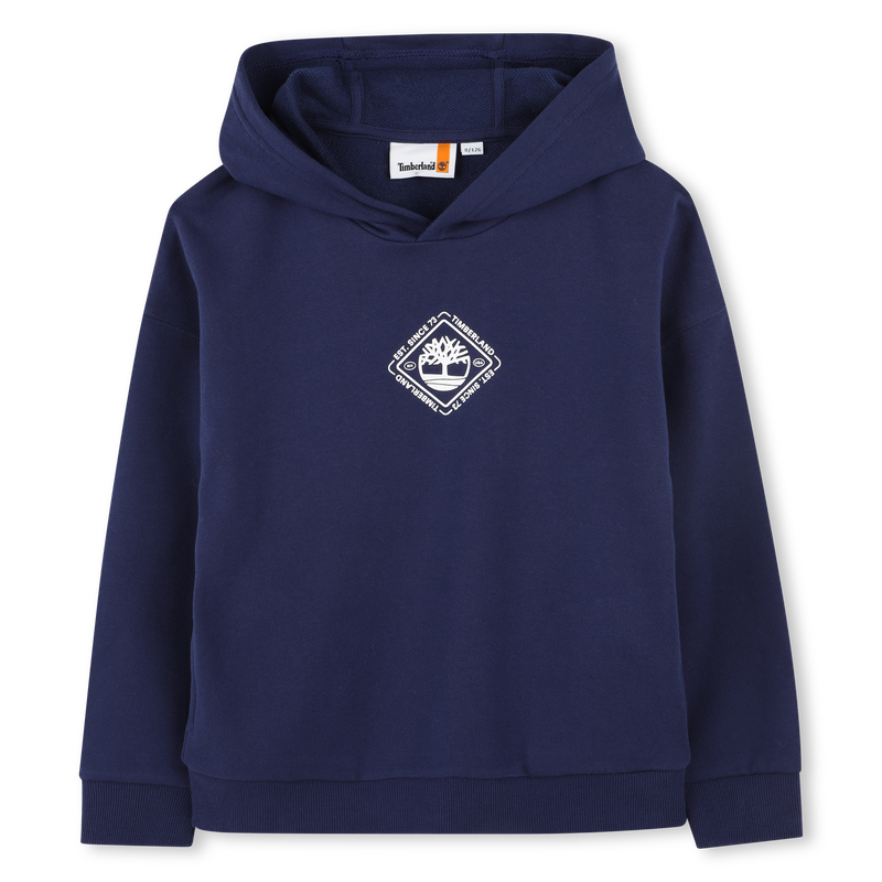 Kapuzensweatshirt mit Logo TIMBERLAND 
                        BOY