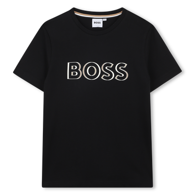 T-Shirt aus Baumwolle BOSS BOY