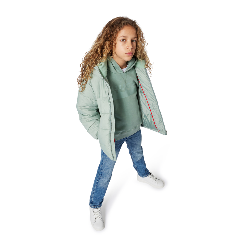 Daunenjacke mit Kapuze HUGO 
                        BOY