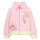Kapuzenpullover mit reissverschluss BILLIEBLUSH 
                    GIRL