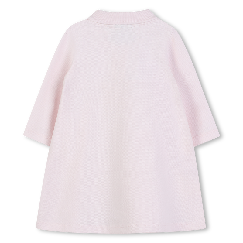 Lang&auml;rmeliges Kleid BOSS 
                        GIRL