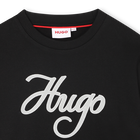 Sweatshirt mit Rundhalsausschnitt HUGO 
                    GIRL