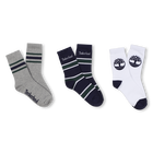 Trio-Pack mit Jacquard-Socken TIMBERLAND 
                    BOY