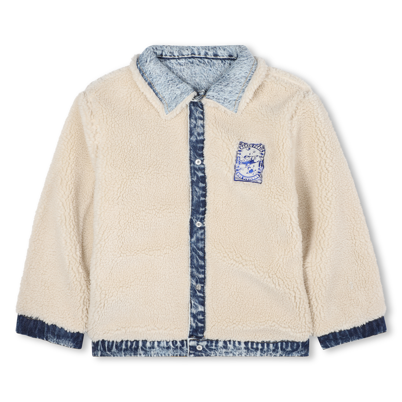 Wendejacke mit Druckknöpfen KENZO KIDS 
                        BOY