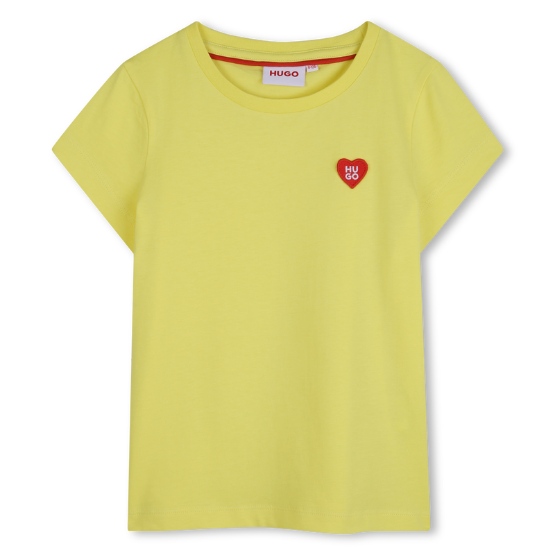 KURZ&Auml;RMELIGES T-SHIRT HUGO 
                        GIRL