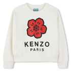 Sweatshirt aus Molton KENZO KIDS 
                    GIRL