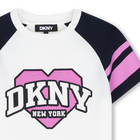 T-Shirt mit kurzen &Auml;rmeln DKNY 
                    GIRL