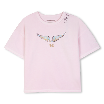 T-Shirt mit kurzen &Auml;rmeln ZADIG VOLTAIRE GIRL