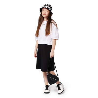 Lange, fließende Shorts DKNY GIRL