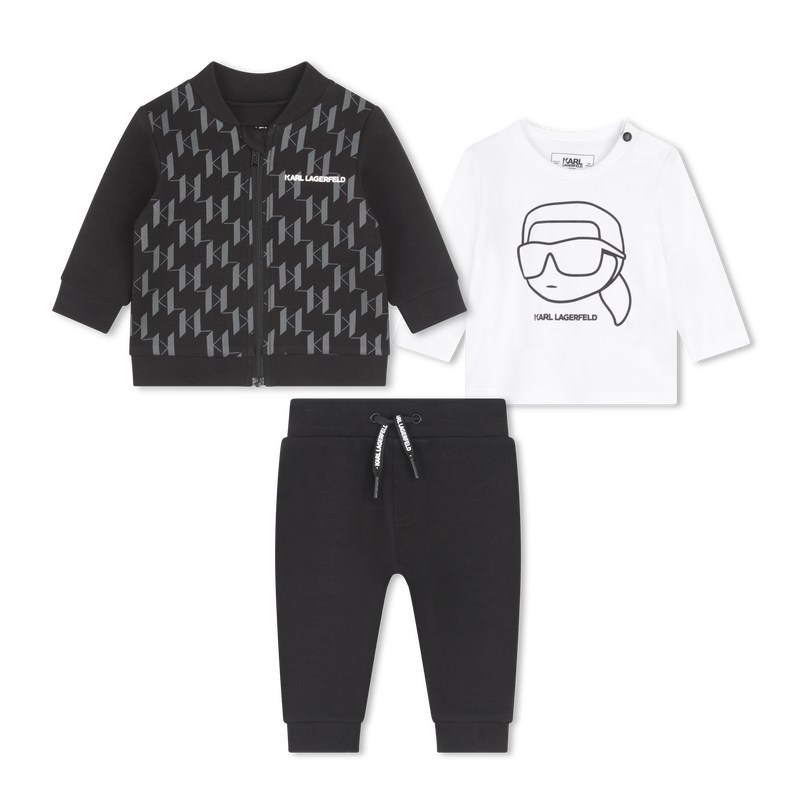 Jogginganzug KARL LAGERFELD KIDS 
                        BOY
