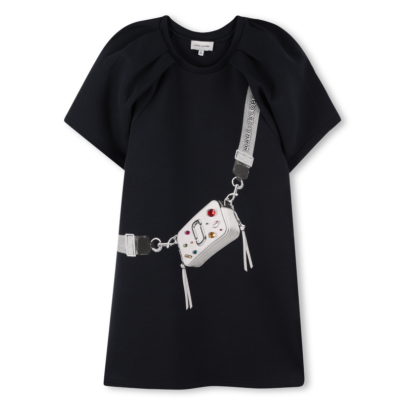 Kleid mit Ballon&auml;rmeln MARC JACOBS 
                        GIRL