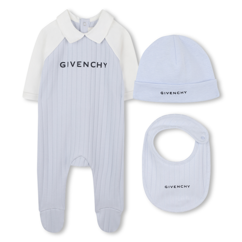 Set aus Pyjama, M&uuml;tze und L&auml;tzchen GIVENCHY 
                        UNISEX