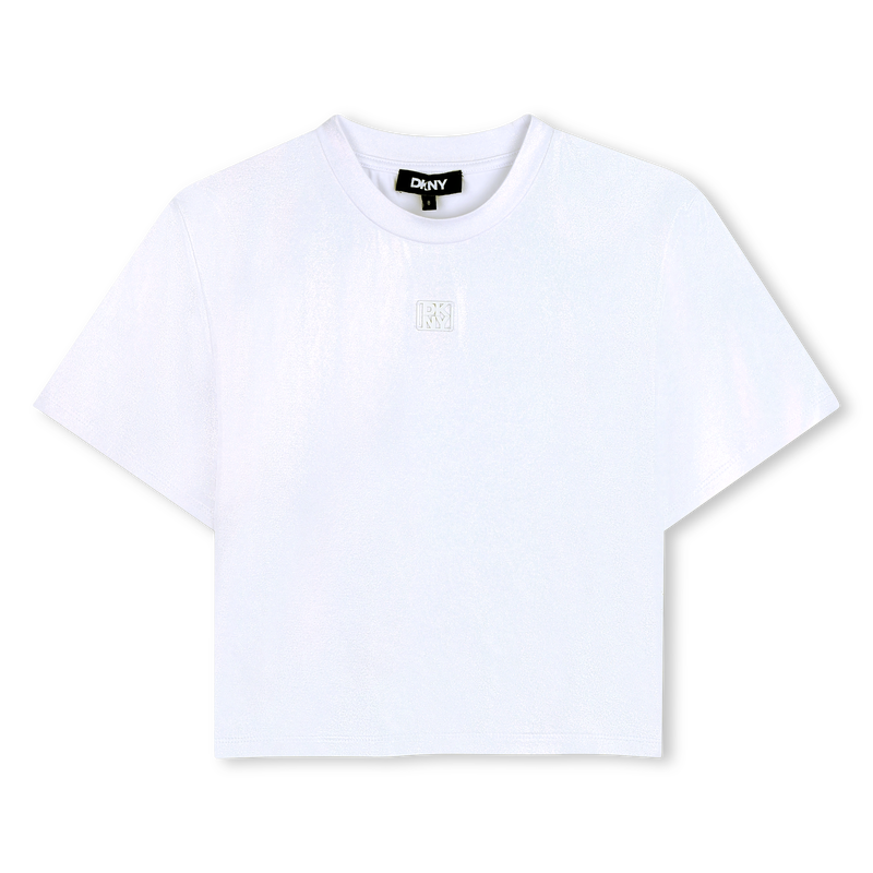 KURZ&Auml;RMELIGES T-SHIRT DKNY 
                        GIRL
