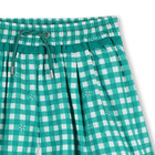 Shorts mit karomuster KIDS AROUND 
                    GIRL