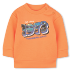 Fleece-sweatshirt TIMBERLAND 
                    BOY