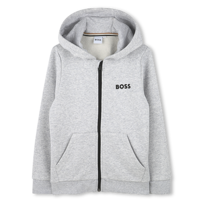 KAPUZENSTRICKJACKE BOSS BOY