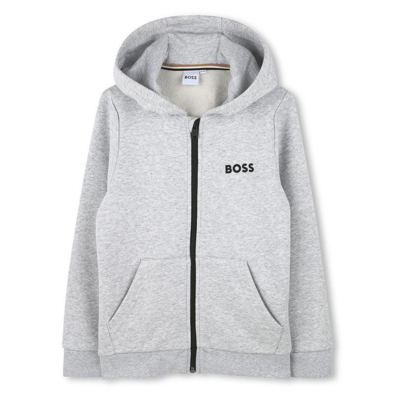 KAPUZENSTRICKJACKE BOSS 
                        BOY