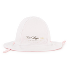 Reversible kappe KARL LAGERFELD KIDS 
                    GIRL
