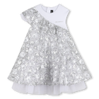 Zeremonienkleid aus bi-material KARL LAGERFELD KIDS 
                    GIRL