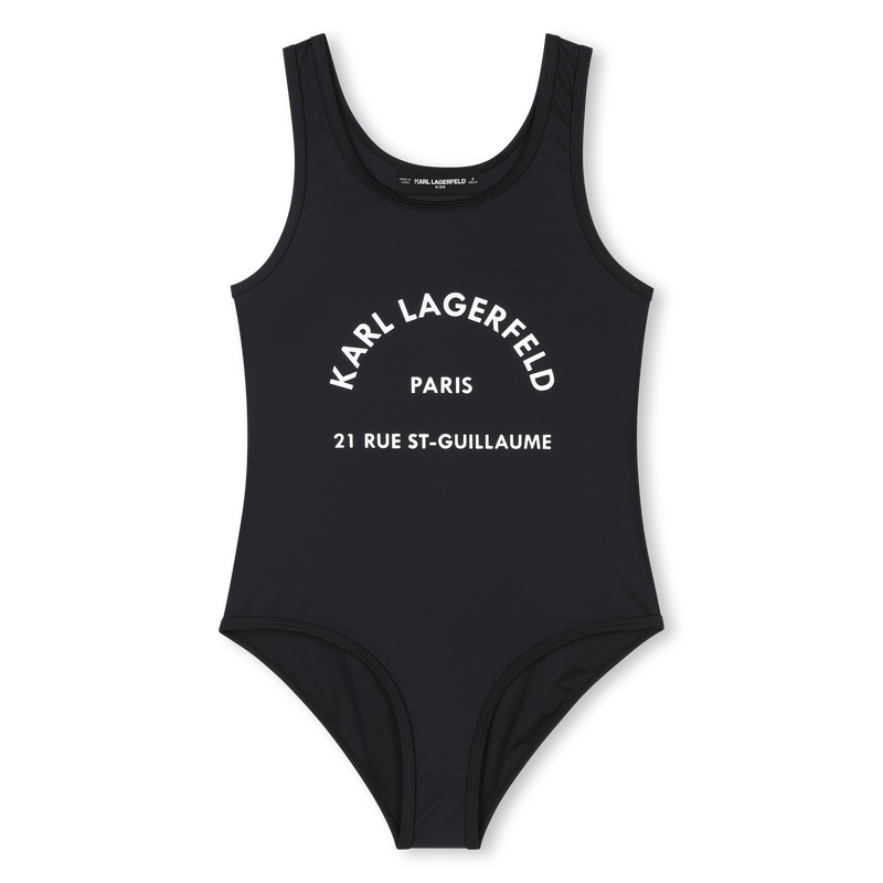 Badeanzug KARL LAGERFELD KIDS 
                        M&Auml;DCHEN