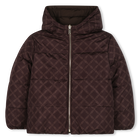 Wendbare Daunenjacke mit Kapuze MICHAEL KORS 
                    GIRL