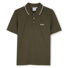 Kurz&auml;rmeliges poloshirt BOSS 
                    BOY