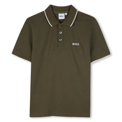 Kurz&auml;rmeliges poloshirt BOSS BOY